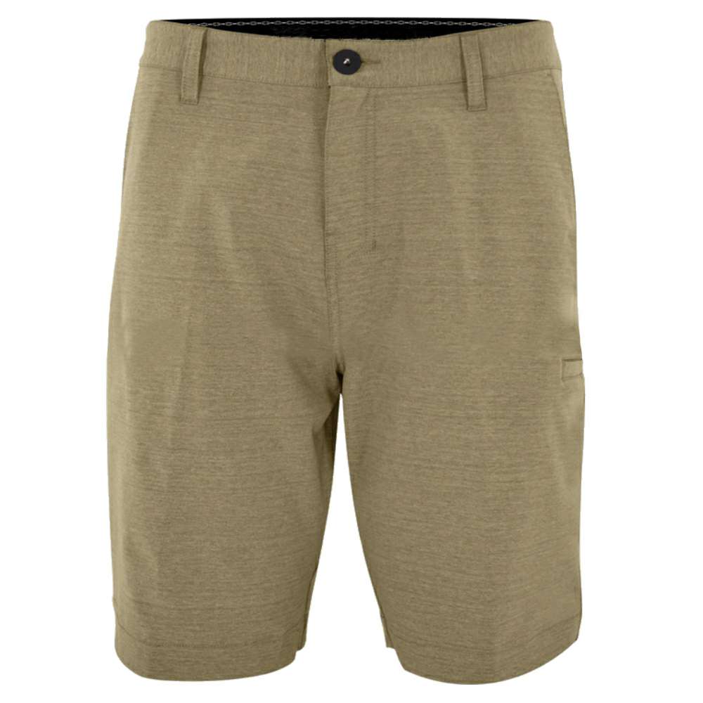 Beige Tailored Shorts
